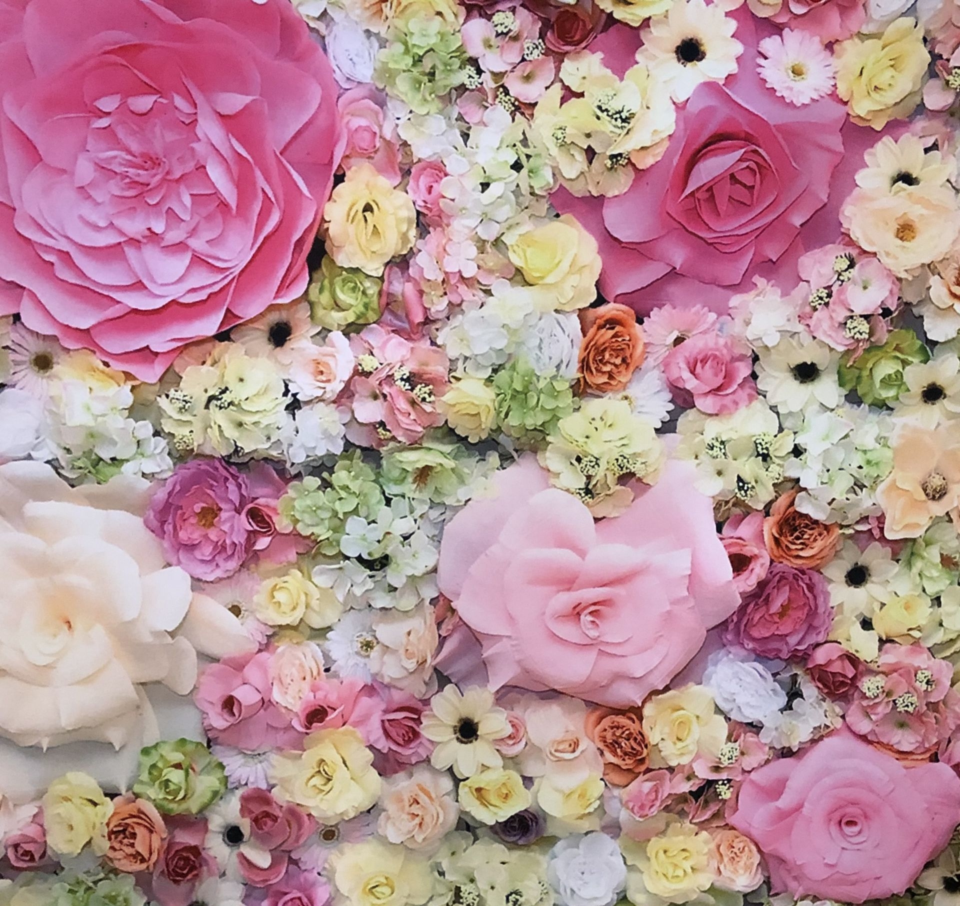 Flower wall