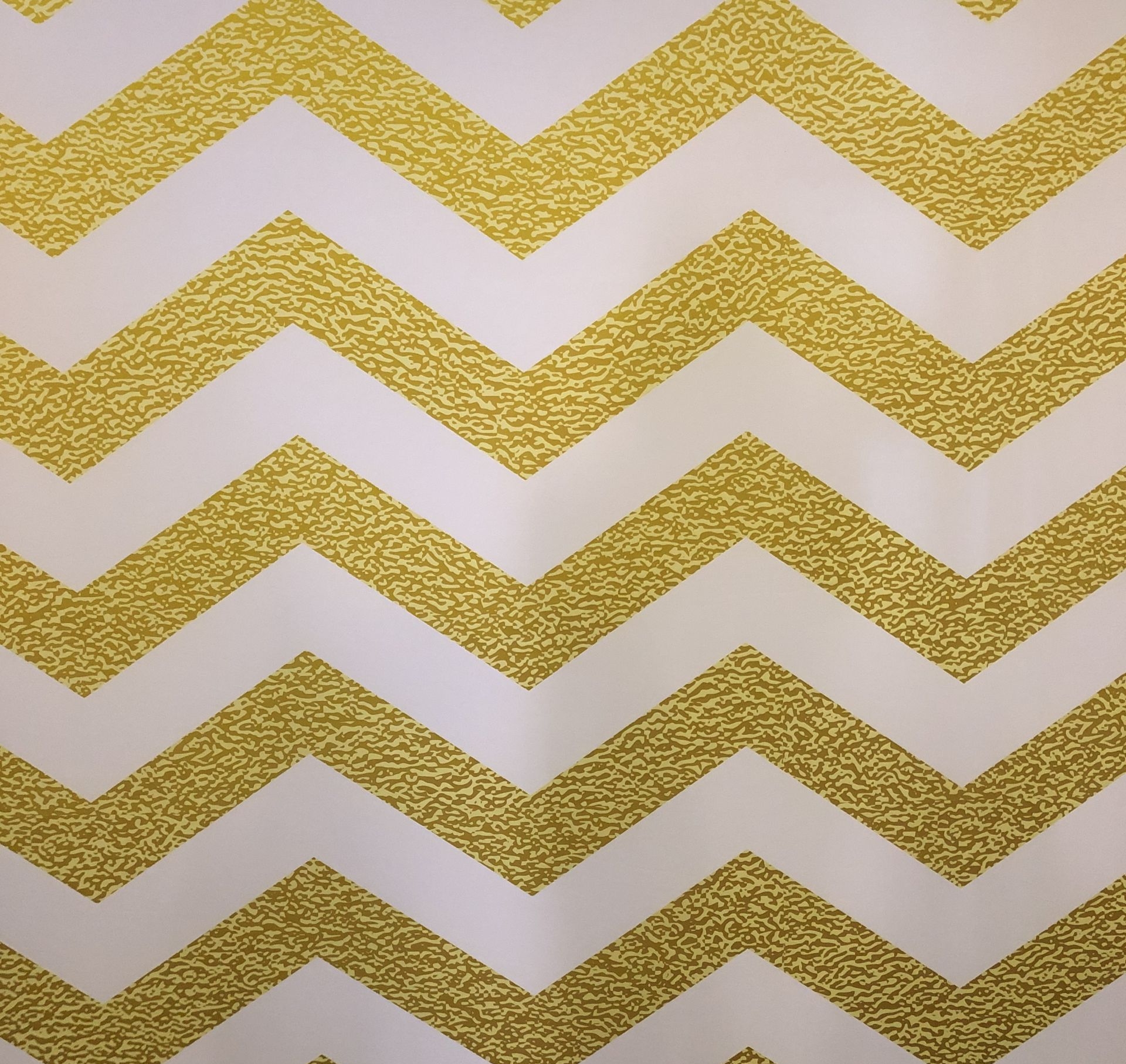 Gold glitter chevron