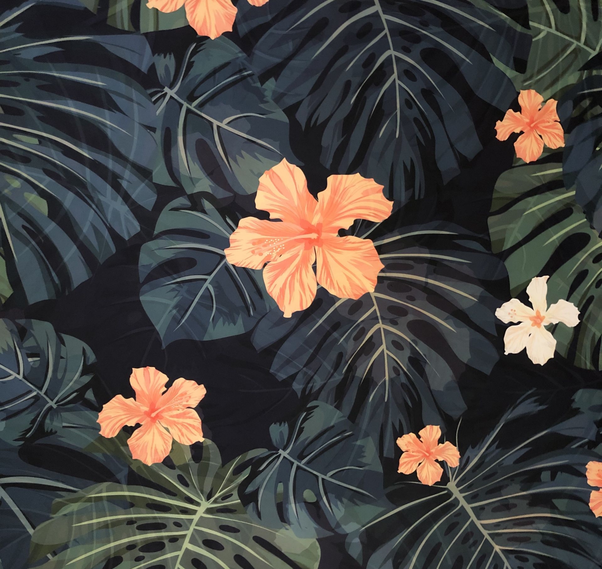 Tropical Back drop